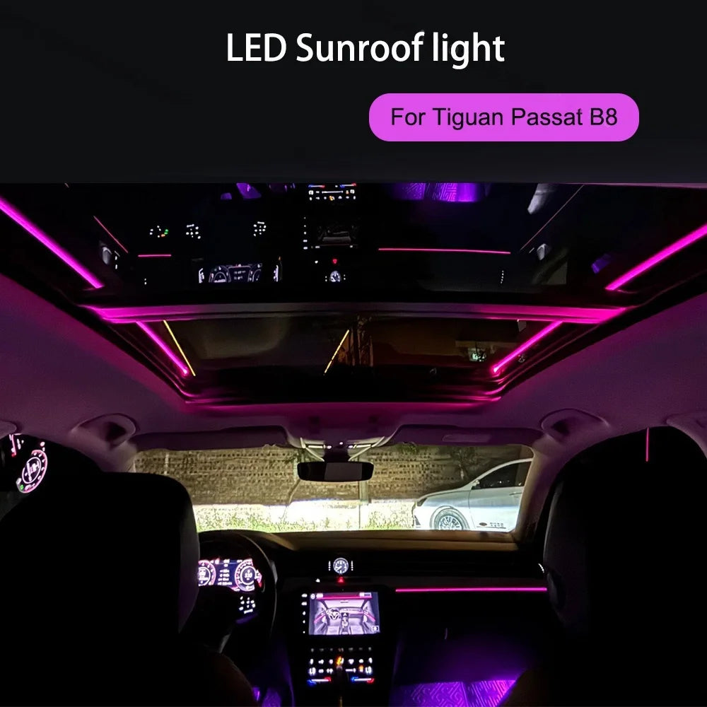 For Volkswagen Tiguan 2017+ Passat B8 Sunroof Ambient Tayron