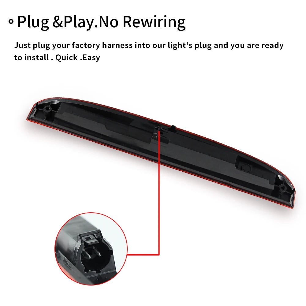 For Renault Clio Ii 1998 1999 1PC Tail Third Brake Stop