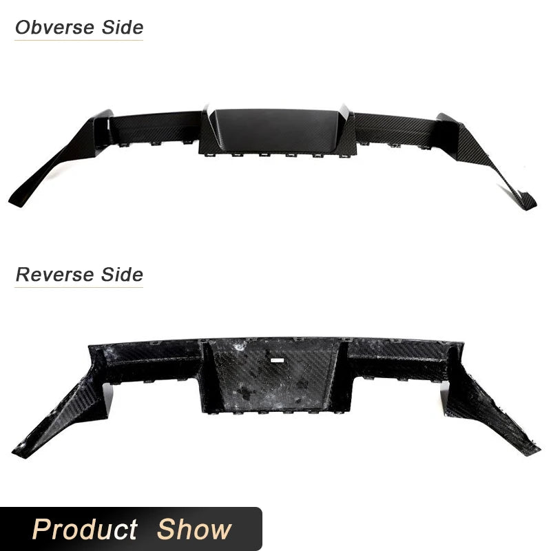 For BMW G87 M2 Coupe 2023-2025 Rear Bumper Diffuser Lip Spoiler