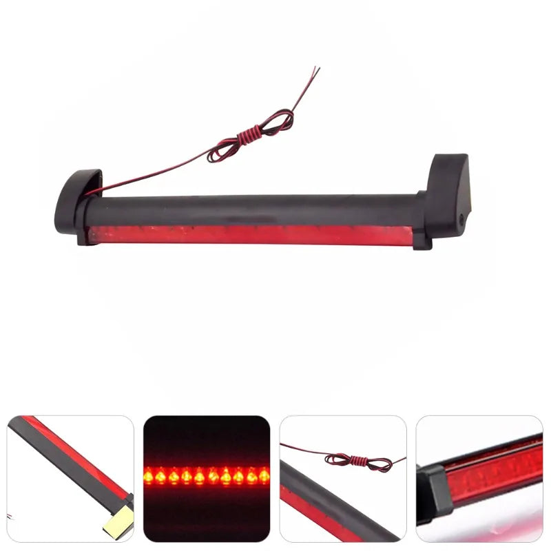 24 48 60LED Strip Trailer Brake Warning Lamps Rear