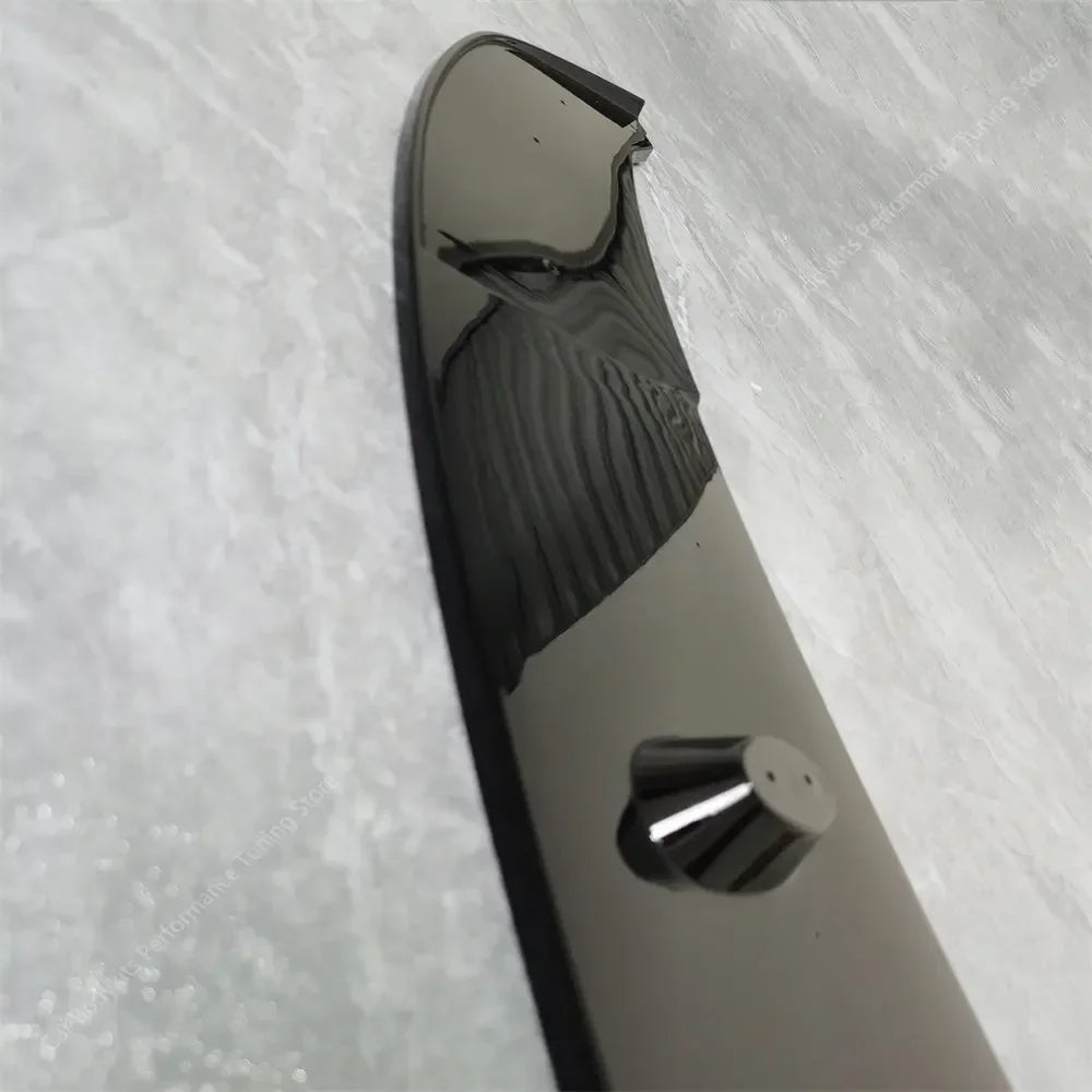 For BMW F10 F11 M Performance Front Bumper Lip Spoiler Splitter