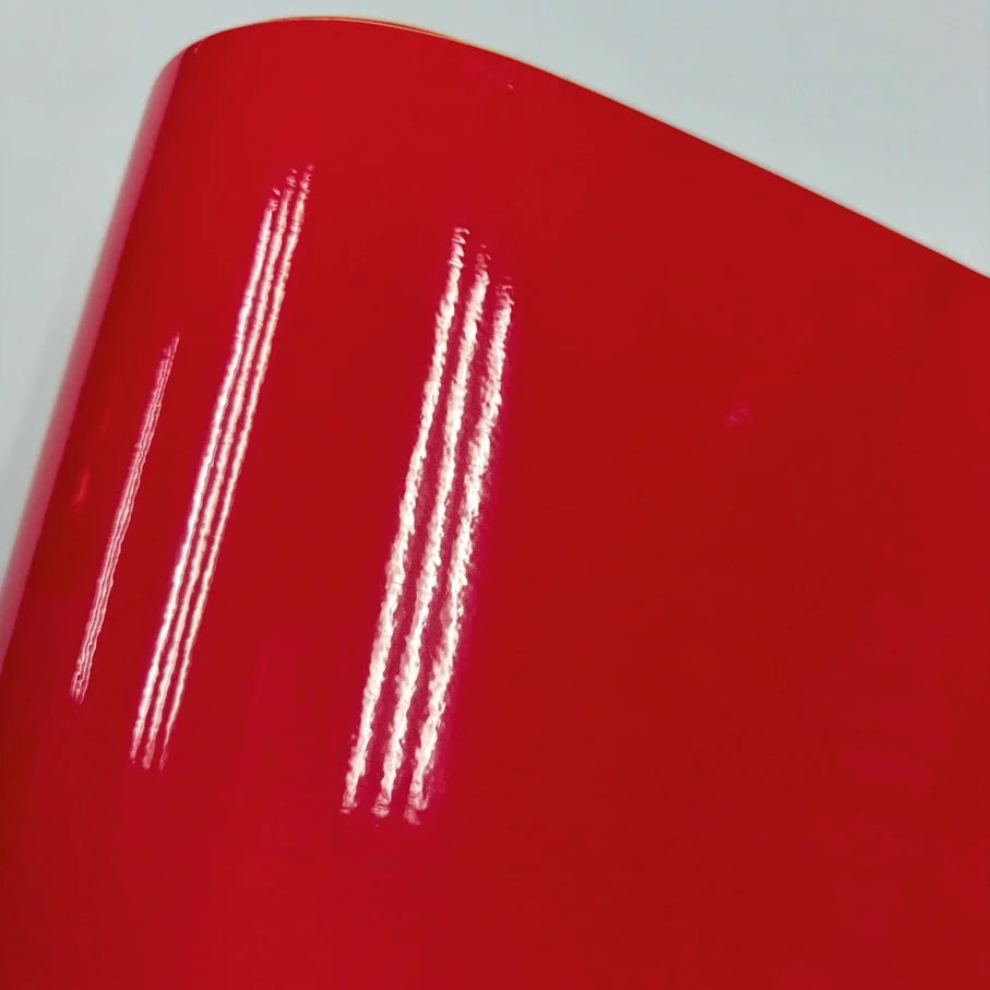 For Vehicle Motorcycle 50CM 5M Premium Gloss Fluorescent Yellow