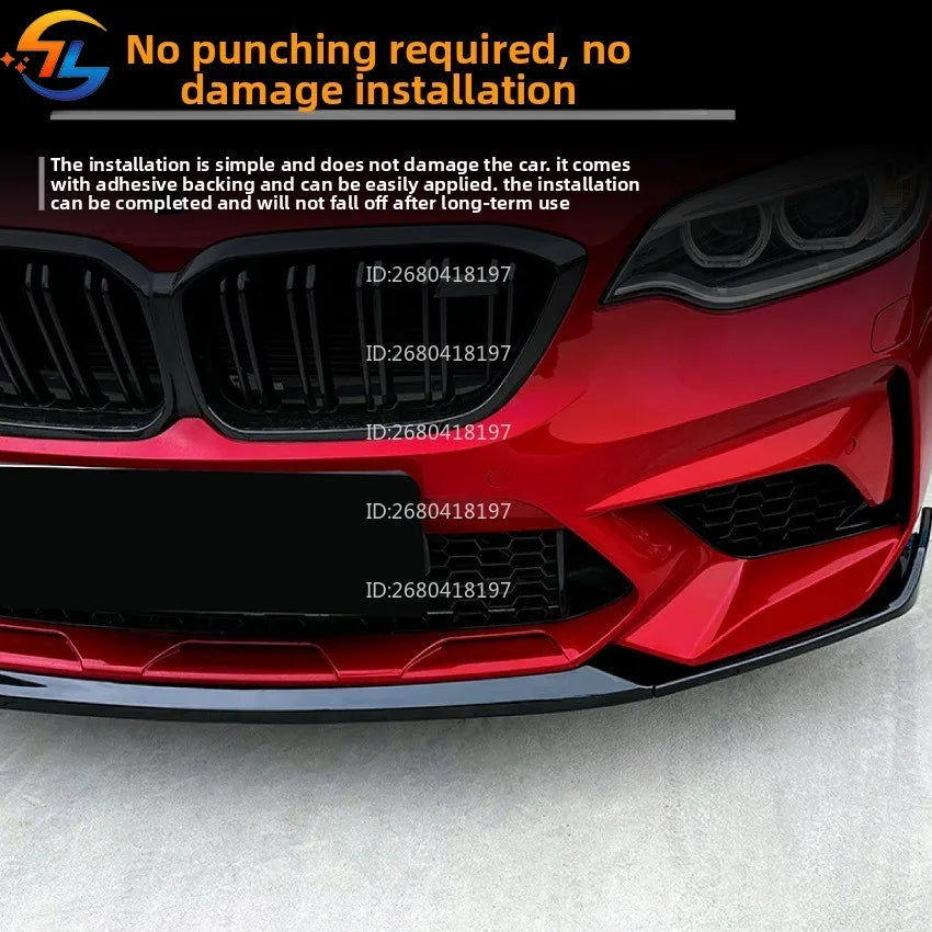 For BMW 2 Series BMW F87 M2 2016-2021 Front Lip Shovel Bar