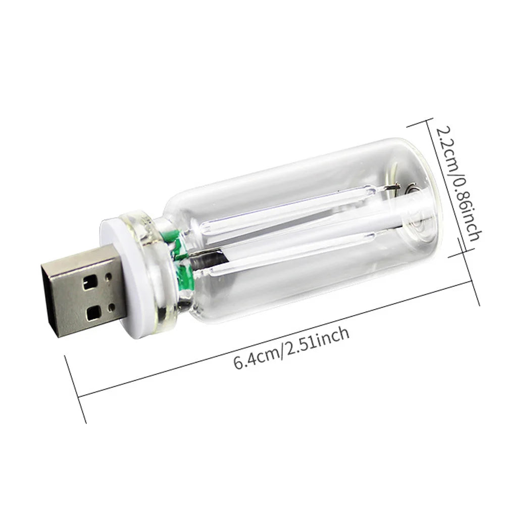 USB Filament Touch Dimming Bulb 5V Lighting Edison Retro