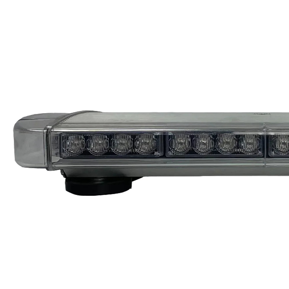 For Outdoor Lantsun led6502 Blue Red Traffic Strobe Warning