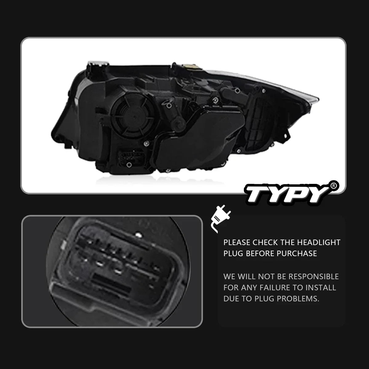 For BMW 3 Series E90 Headlights Accessoriescar Head Lamps