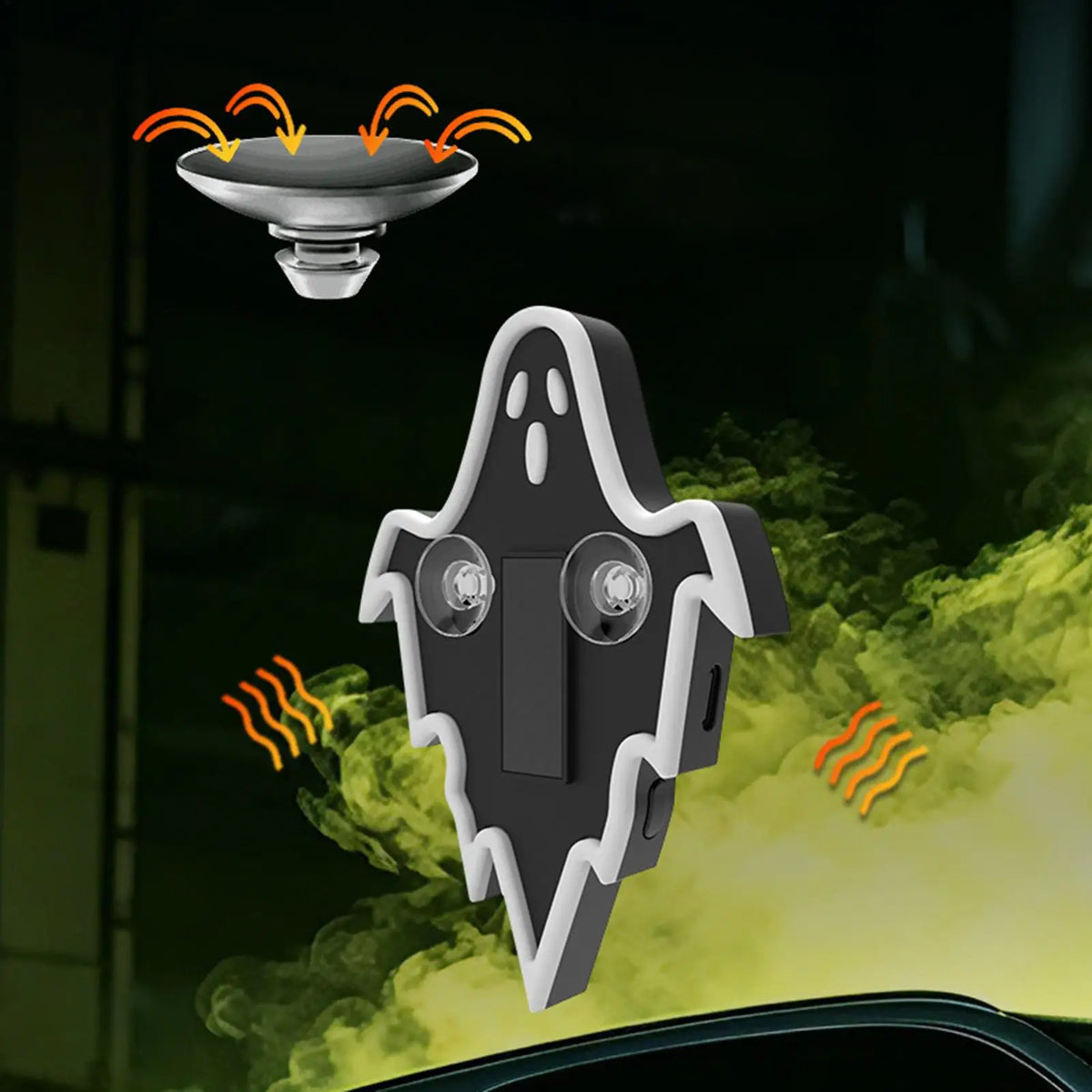 Solar Nighttime Halloween Atmosphere Fun Lighting