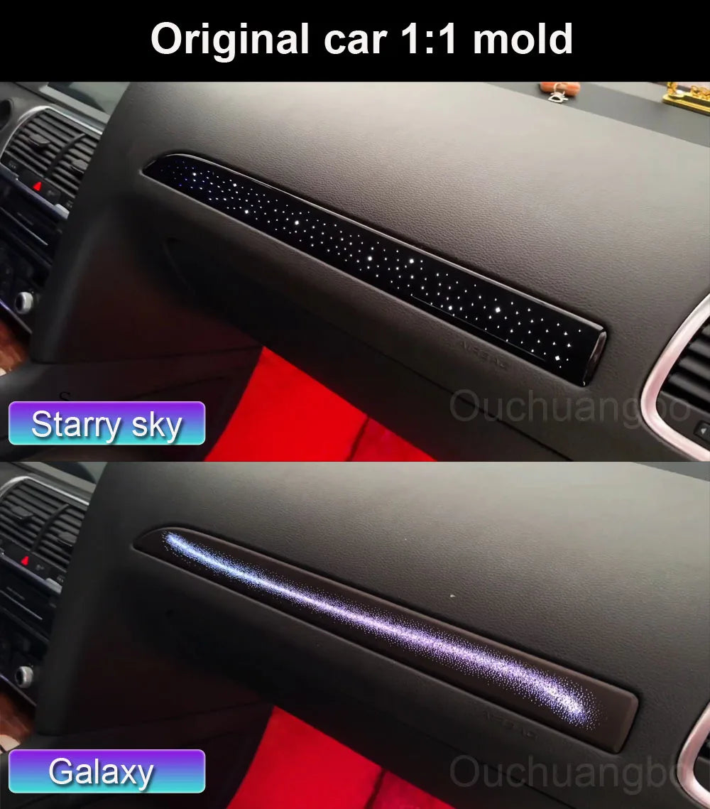 For Q7 4L 2005-2015 Atmosphere Lamp Ouchuangbo Ambient Backlight