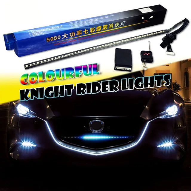 For Volkswagen 147model 56CM 48LED RGB Remote Control Knight