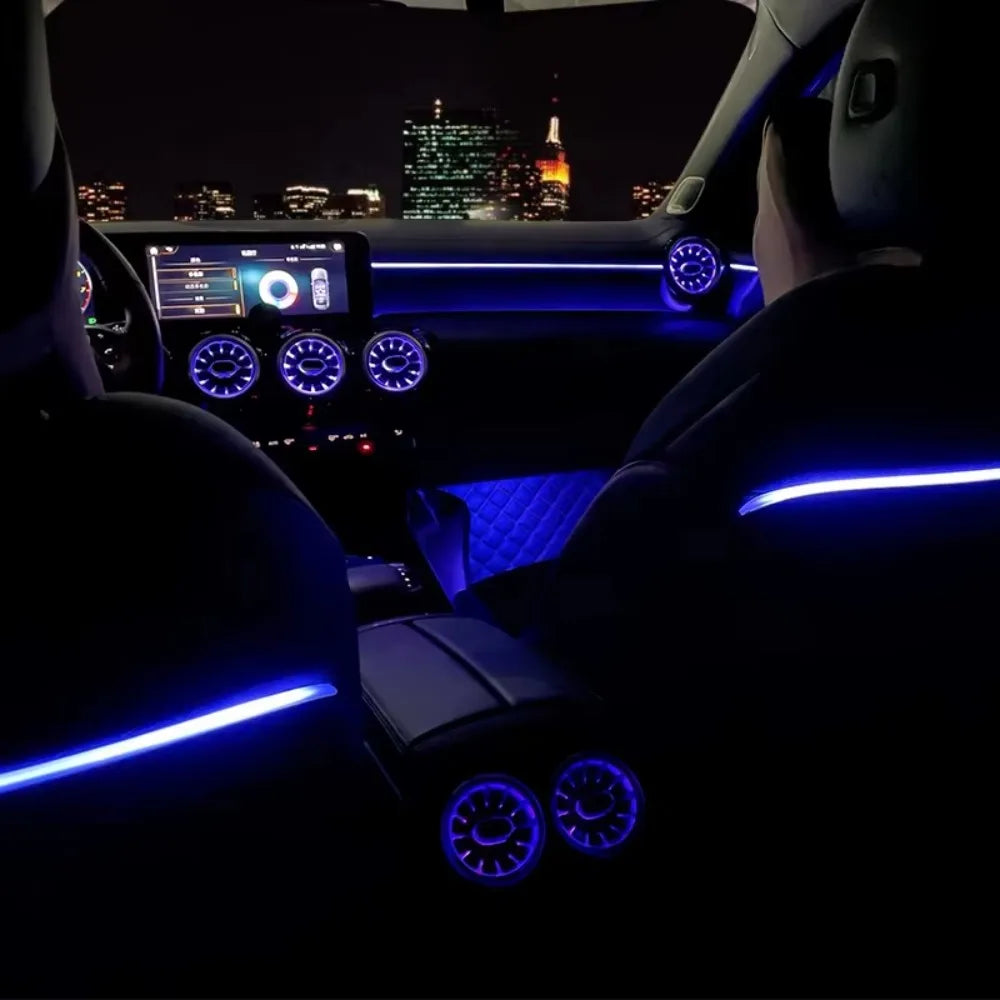 Ambient Fit C118 RGB Interior 4D Rotating Tweeter Mercedes