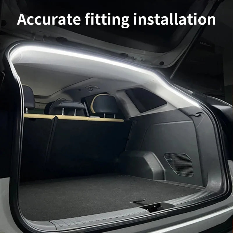 Brightness Trunk Lighting Ambient Interior Wiring Automatic