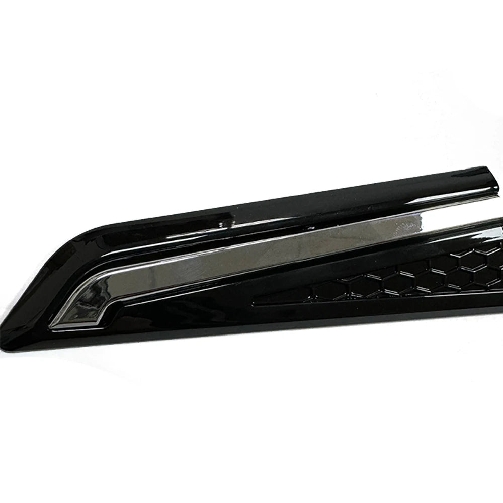 For Audi A3 8P A4 B8 Air Flow Intake Hood Fender Side Vents