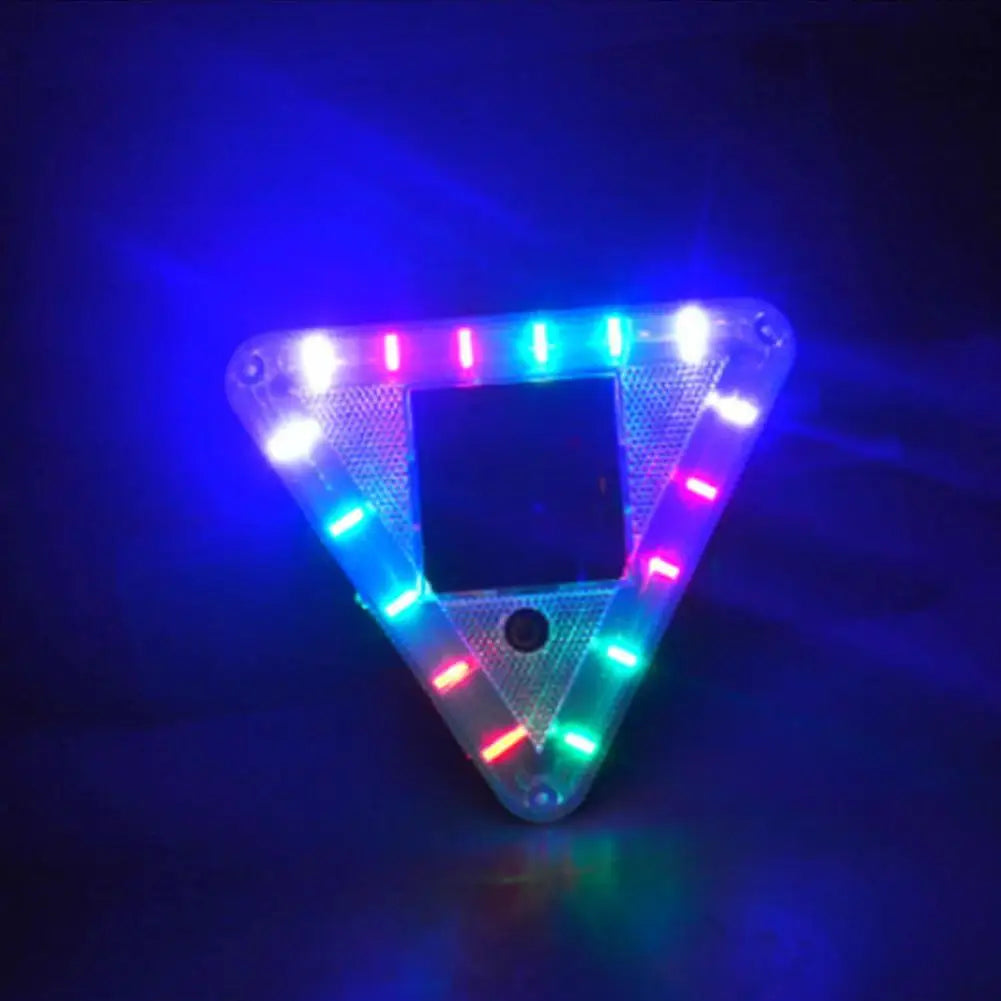 Truck Solar Powered Warning Flashing Anti Collision Tail Touch