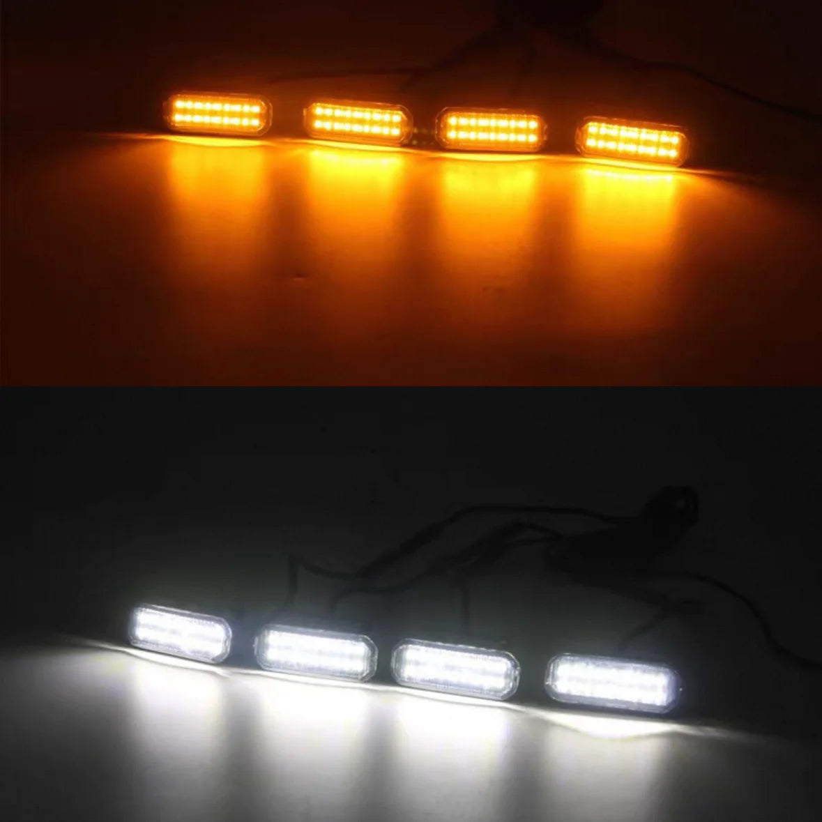 For Ford Ranger Accessories LED Front Grille Daytime Running