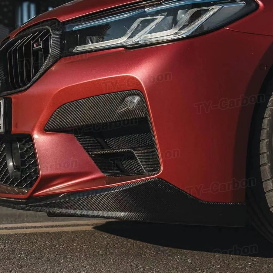 For BMW F90 M5 Lci 2021+ Set Front Fog Air Vent Bodykits Trims