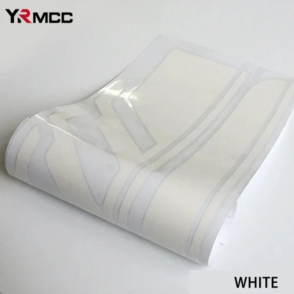 For Accessories Side Stickers Racing Stripes Race Door Decals