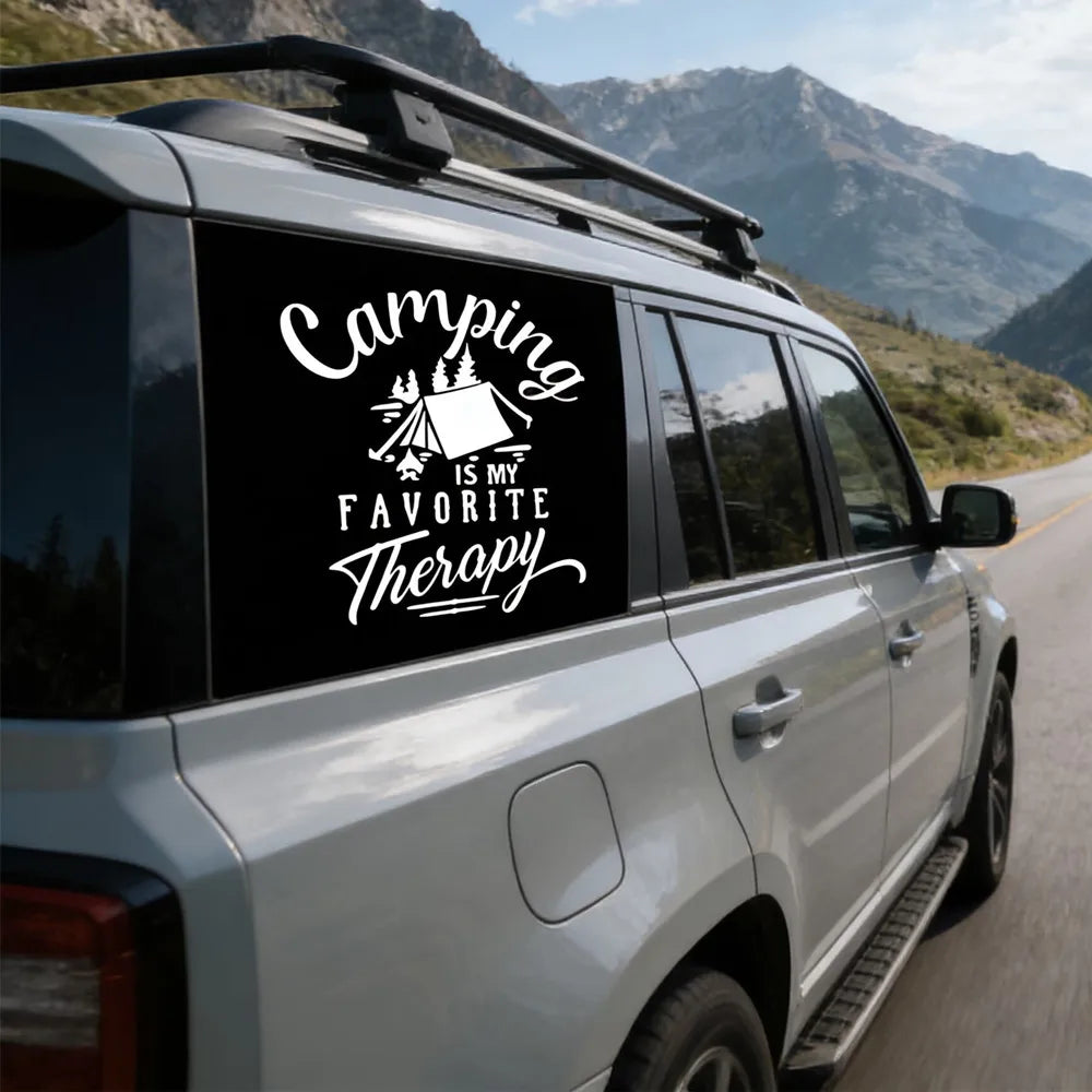 Camping Graphics Van Camper Caravan Truck Rv Cargo Motorhome