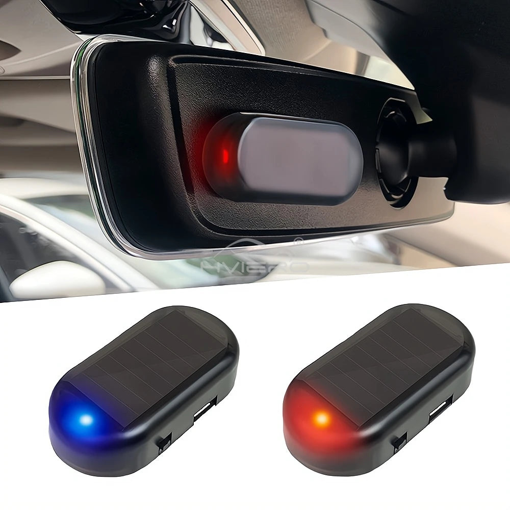 Fake Security Solar Powered Simulated Dummy Alarm Wireless