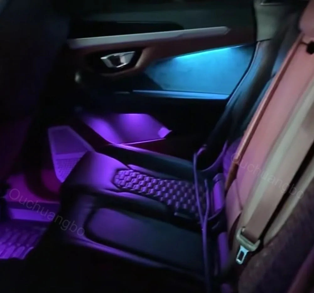 For Urus Interior Atmosphere Lamp Strip Ouchuangbo Ambient