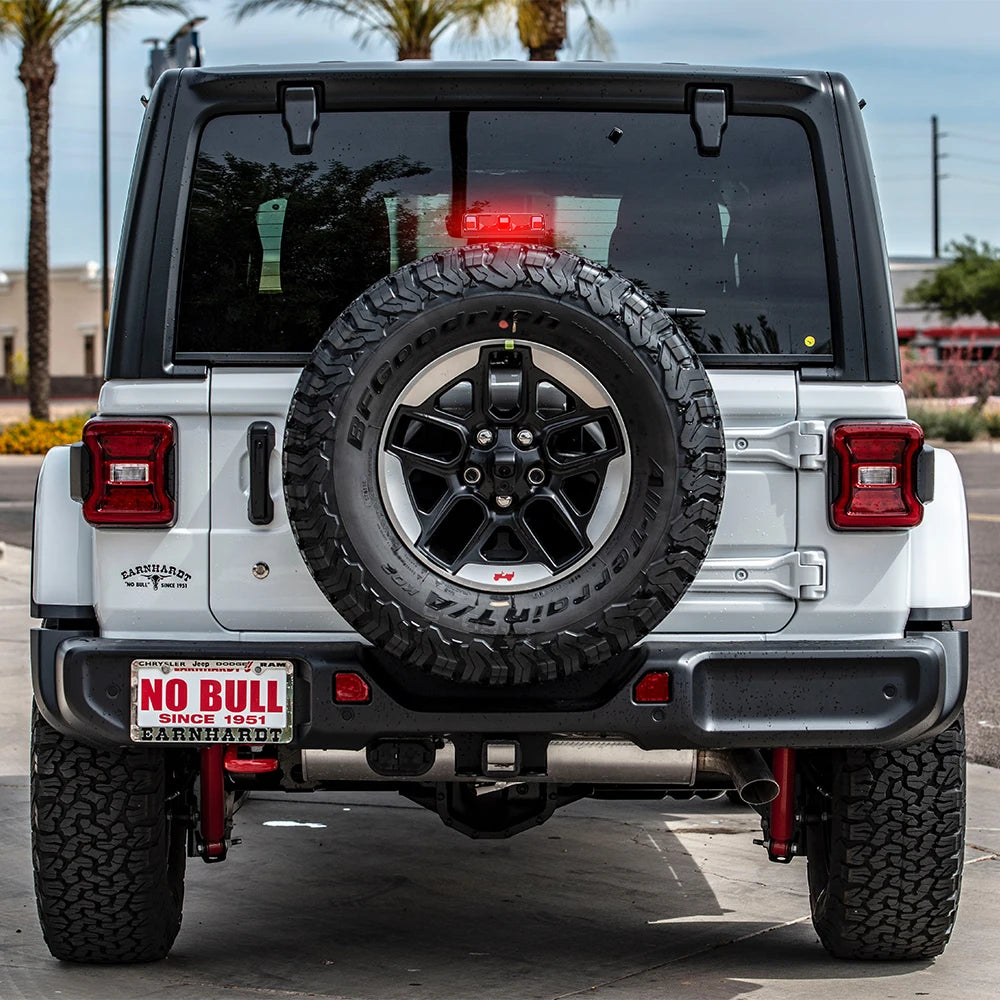 For Jeep Wrangler Jk Jku Yj Third Brake Tail Tj 2007-2018 Mount
