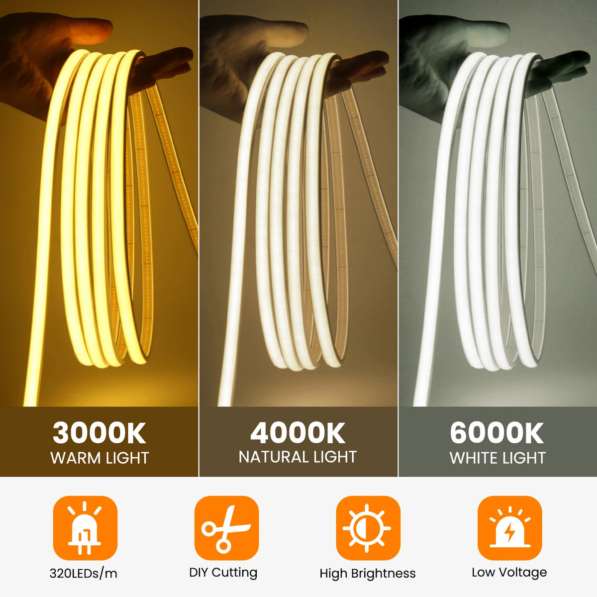 Dc 5V Cob Neon On Off Switch 1.5meter USB