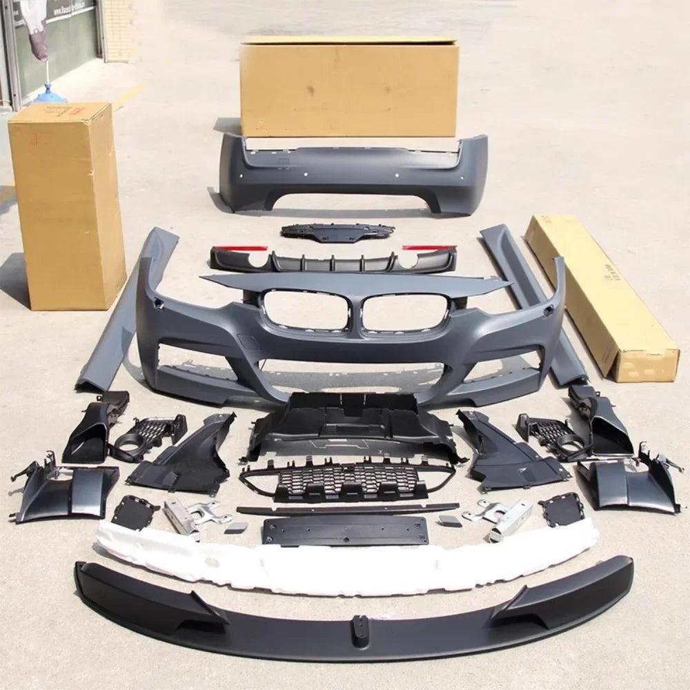 For BMW 3 Series F31 Modified Unpainted Body Kit Mt Mp Front