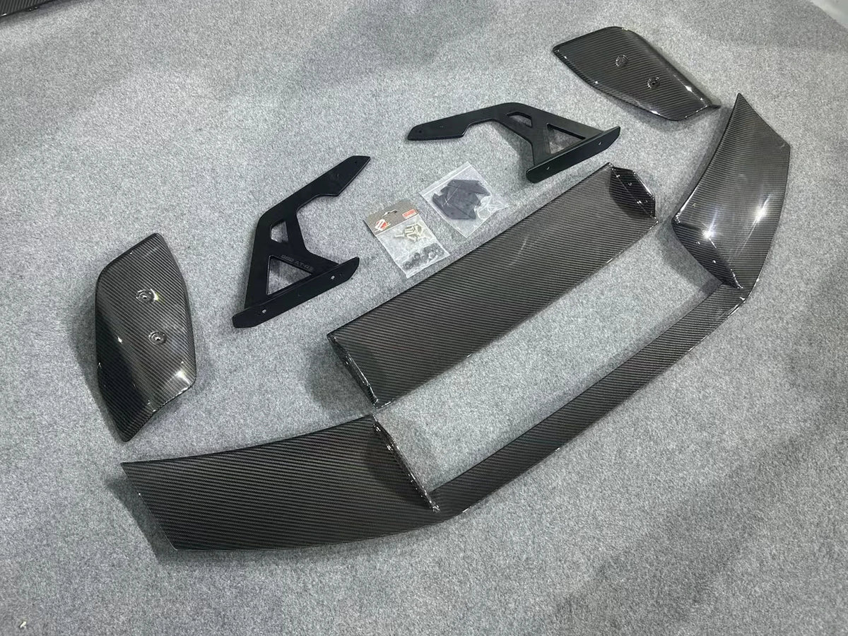For BMW M2 G87 G80 M3G82 M4 F80 F82 F87 Dry Carbon Fiber Ad Swan