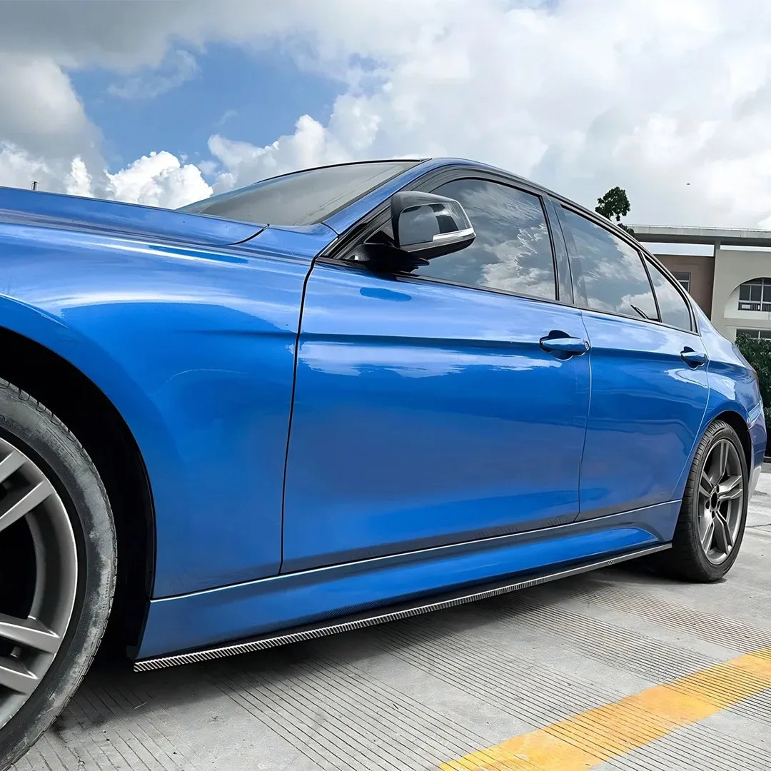 For BMW 3 Series F30 320I 2012-2019 Side Skirt Extensions Rocker