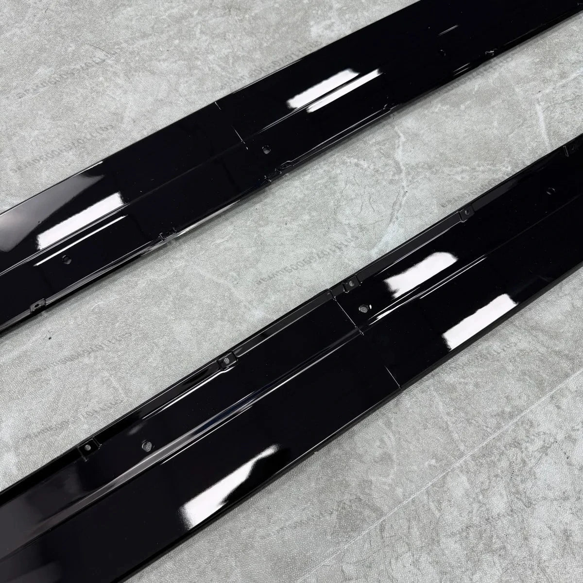 For BMW 5 Series G30 G31 M Performance Gloss Black Side Skirt