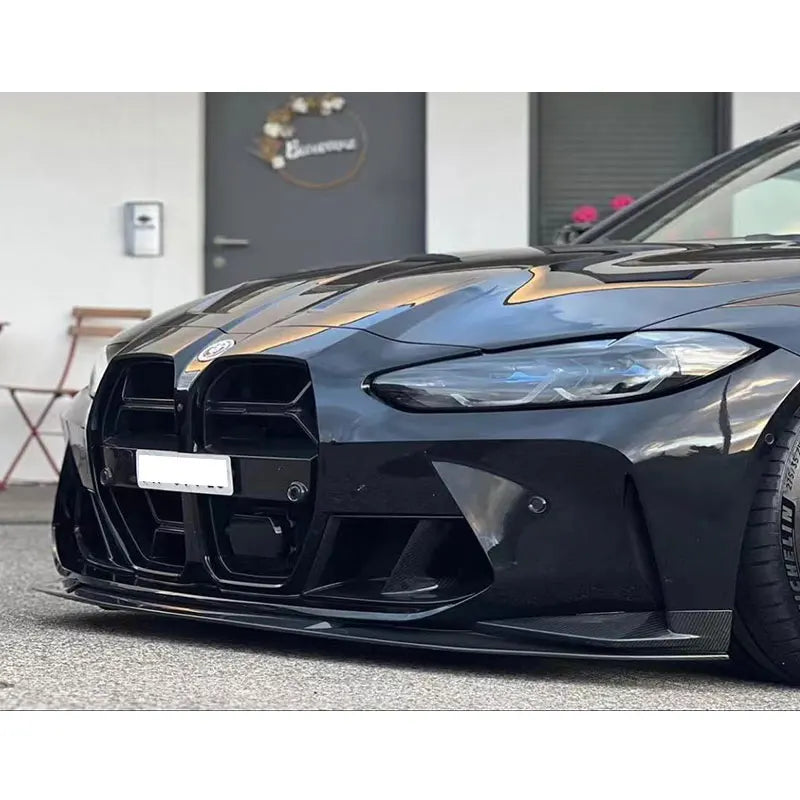 For BMW G80 G81 G82 G83 M3 M4 R44 V1 Dry Carbon Fiber Front