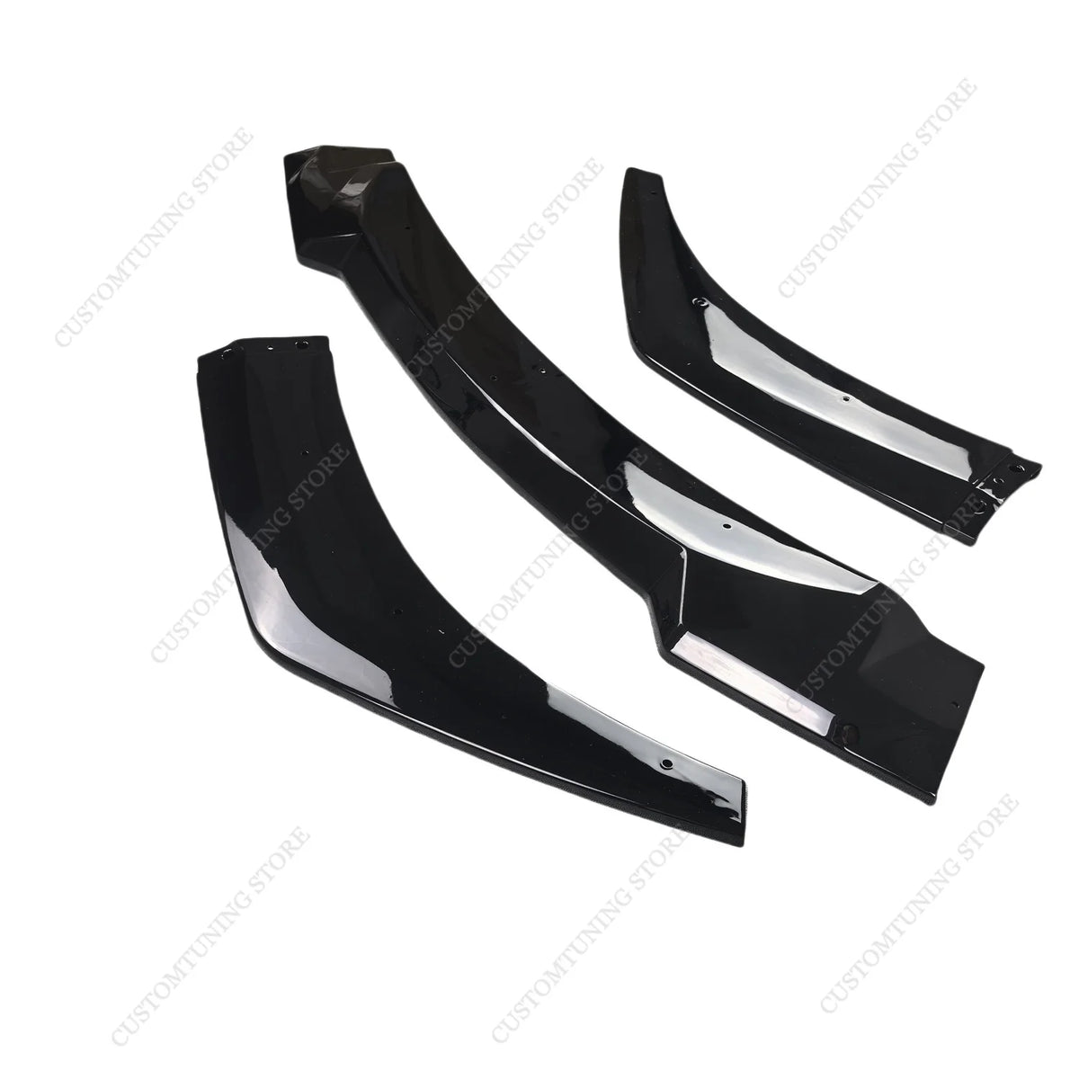 For BMW F06 F12 F13 640I Mp Front Bumper Lip Spoiler Splitter