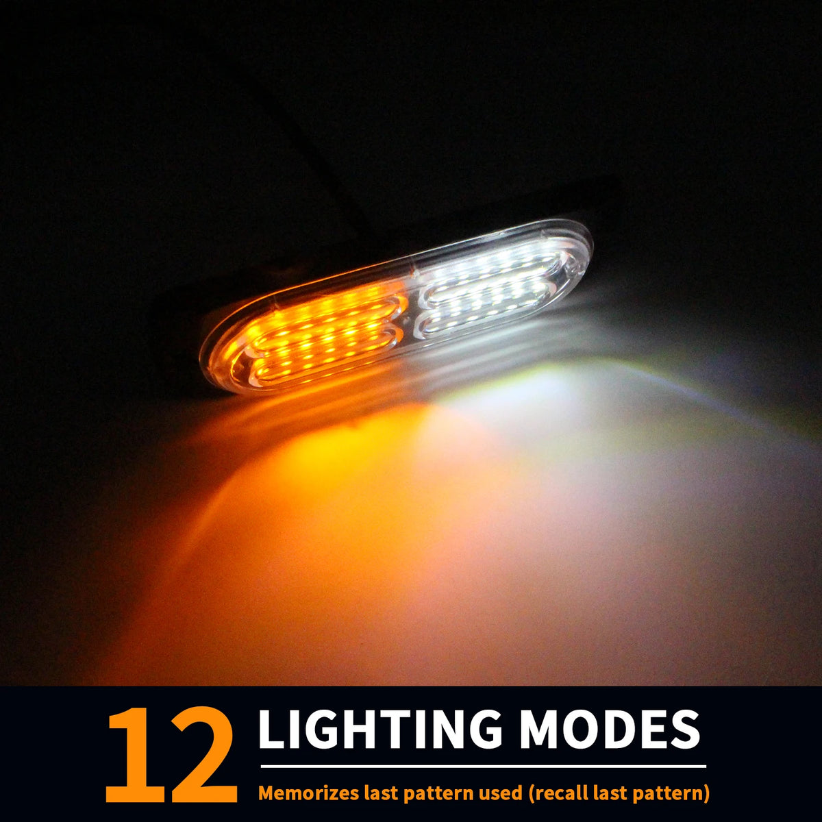 Laikesi 4-unit Synchronous Emergency Flashing Kit Ultra Thin
