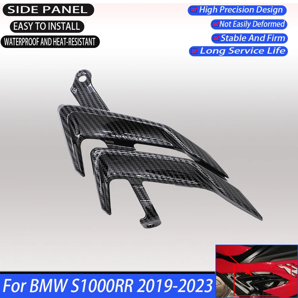 For BMW S1000RR 2019 2020 2021 Motorcycle Side Panel Suitable