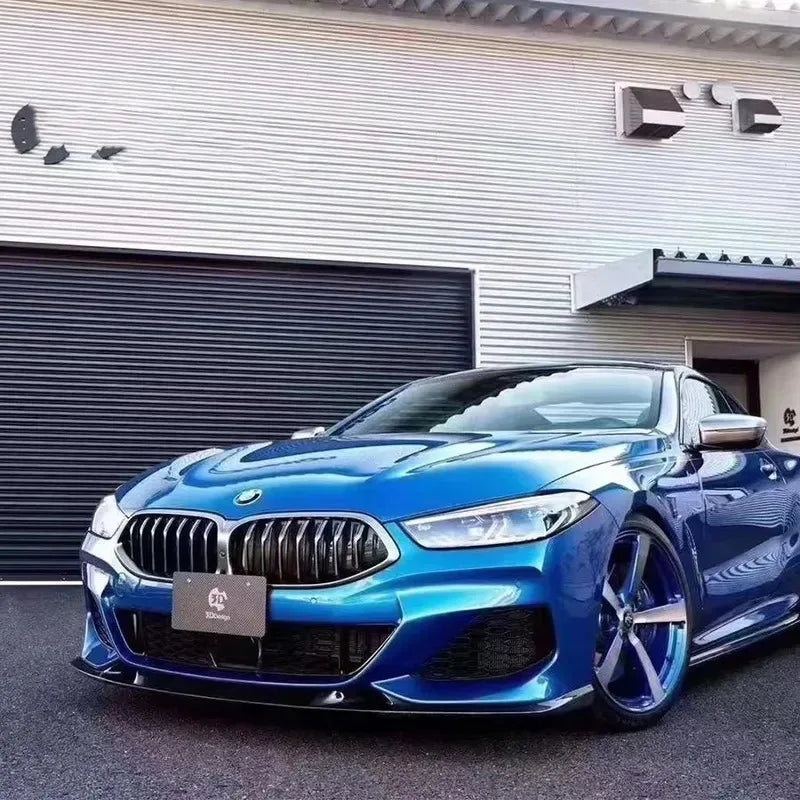 For BMW 8 Series G14 G15 830 840 850 3D Carbon Fiber Bumper