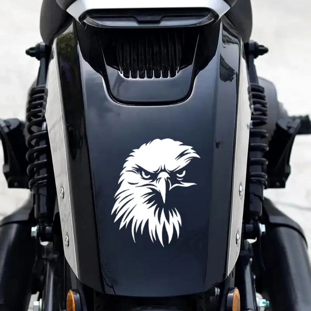 2PCS Decals Body Stickers Personalized Creative Animal Flying