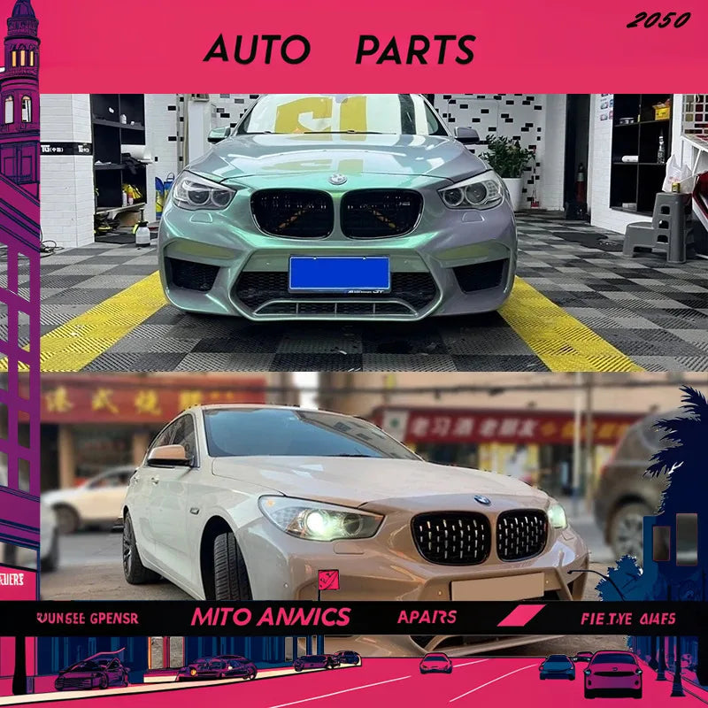 For BMW 5 Series Gt M2C Suitable Full Body Kit F07 Modified M8