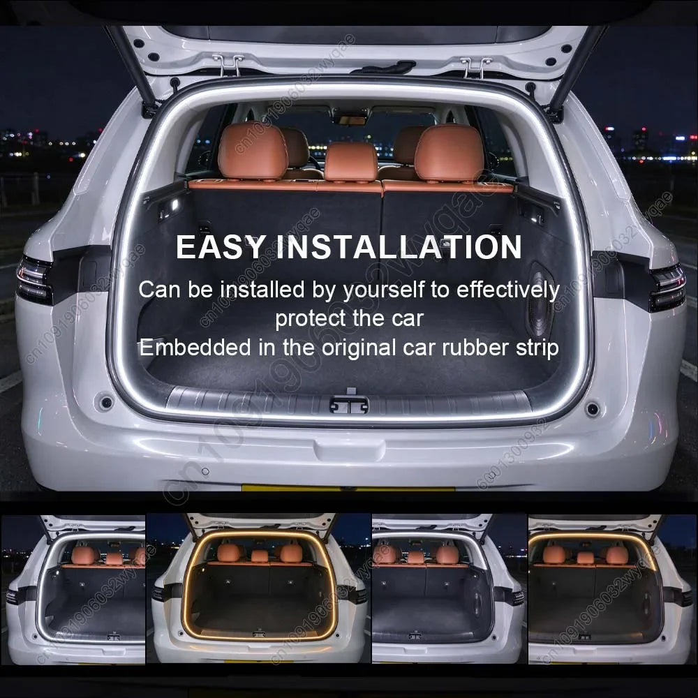 For Leapmotor C10 C11 C16 A10 Trunk Interior Ambient Tailgate