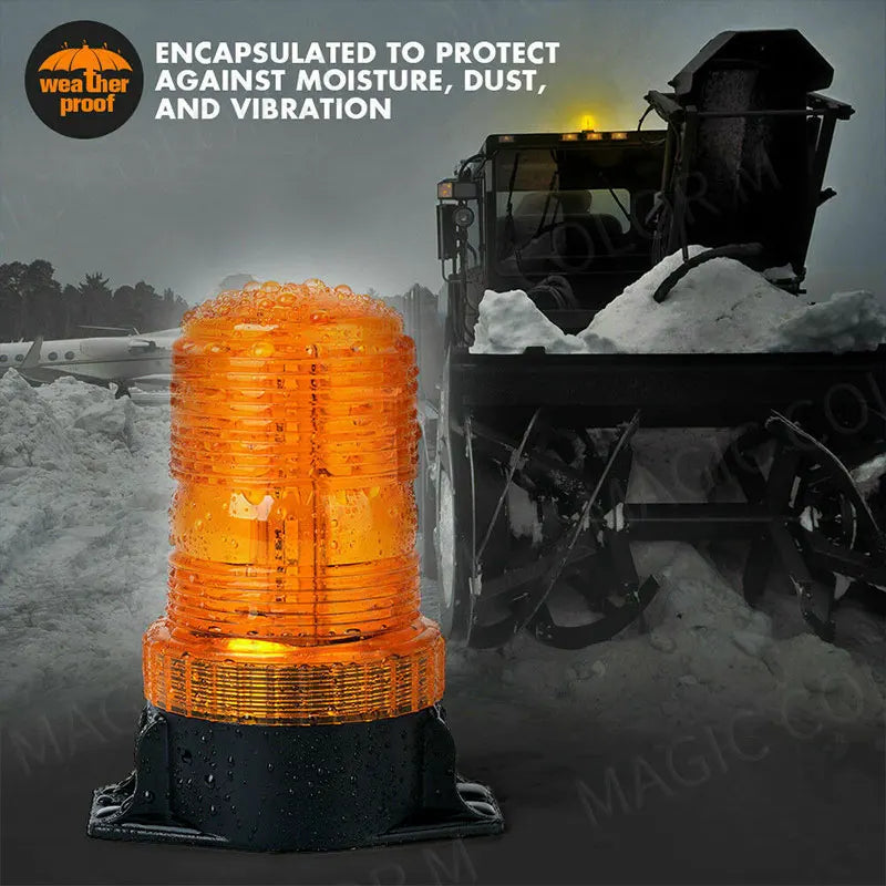 Strobe Truck Bus Red Amber White Blue Green Flasher