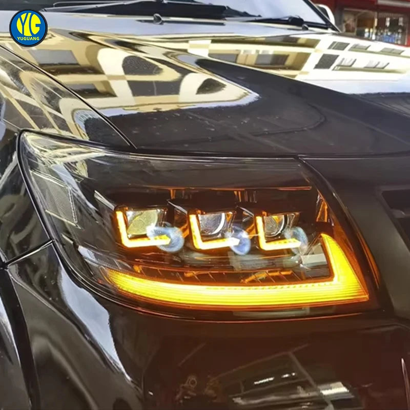 For Toyota Hilux Vigo 2012 2013 Yu Guang 2014 Headlight Front