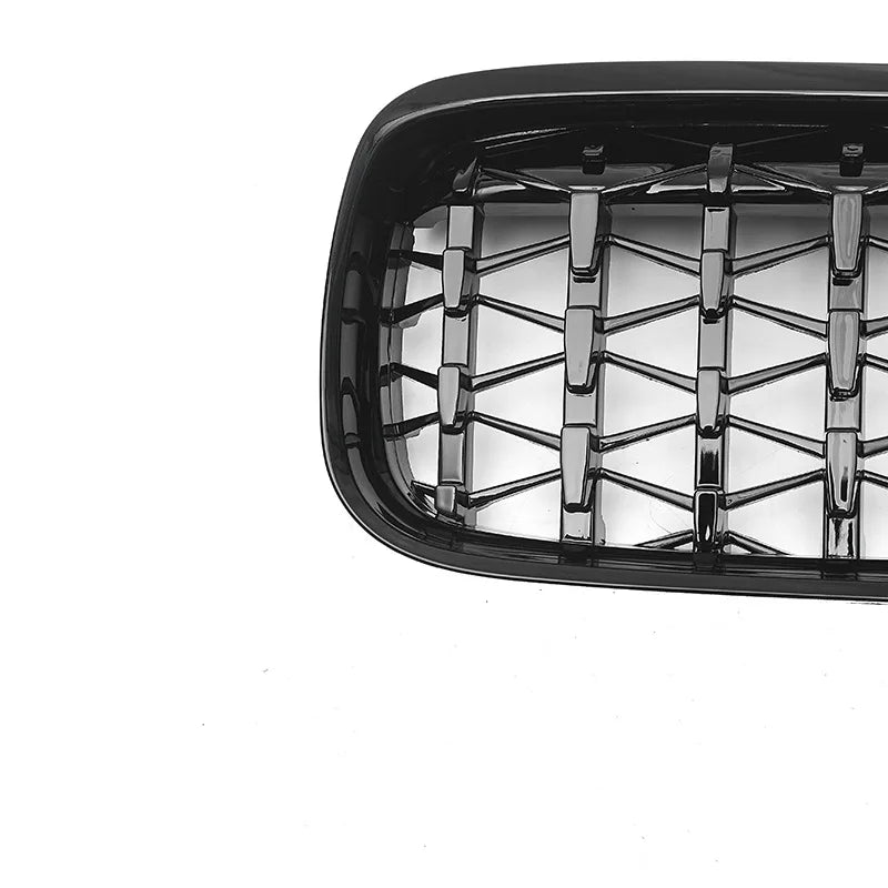 For BMW 3 Series E90 2008-2011 Front Bumper Grill Grille Strip