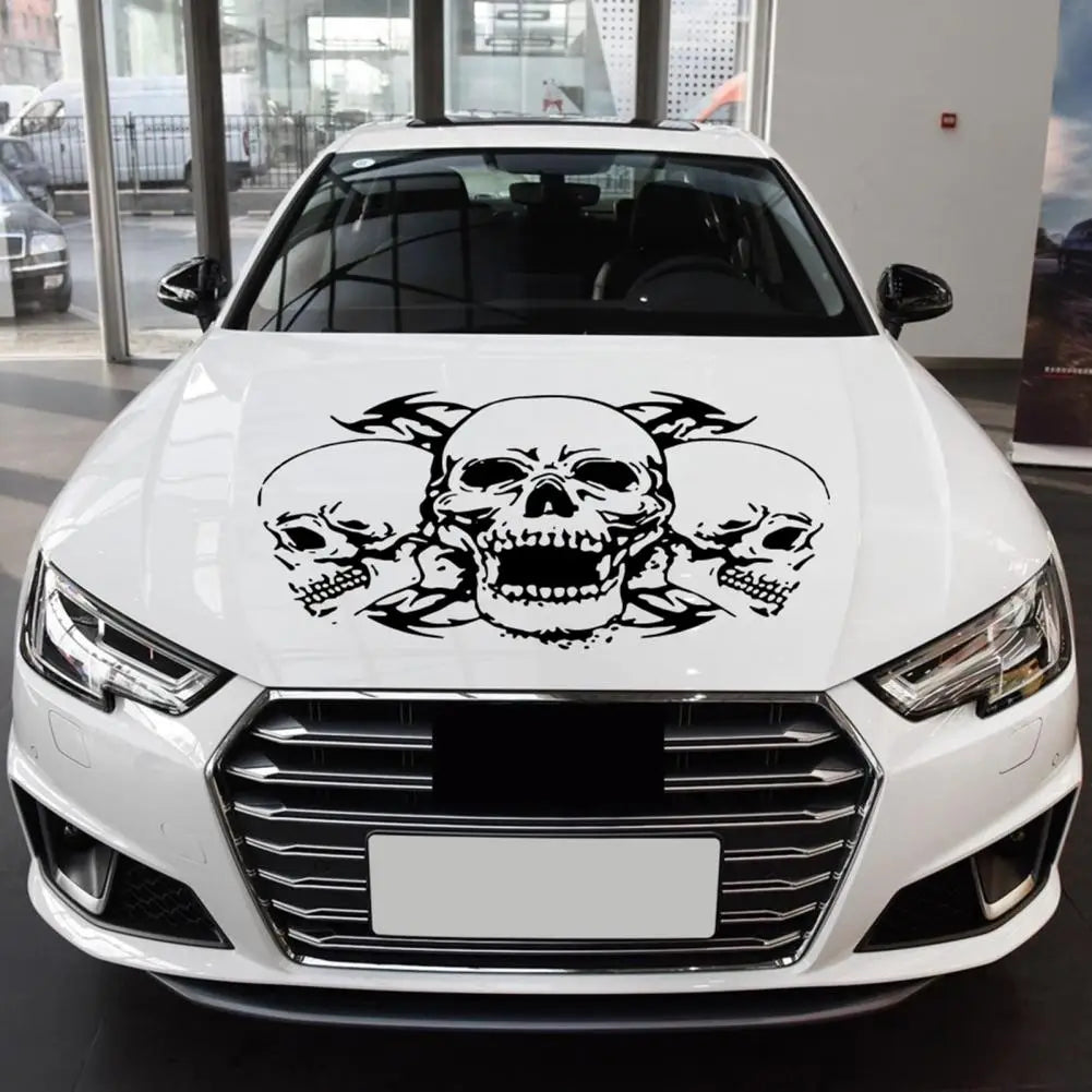 Skull Sticker Graphics Skeleton Truck Rv Camper SUV Body