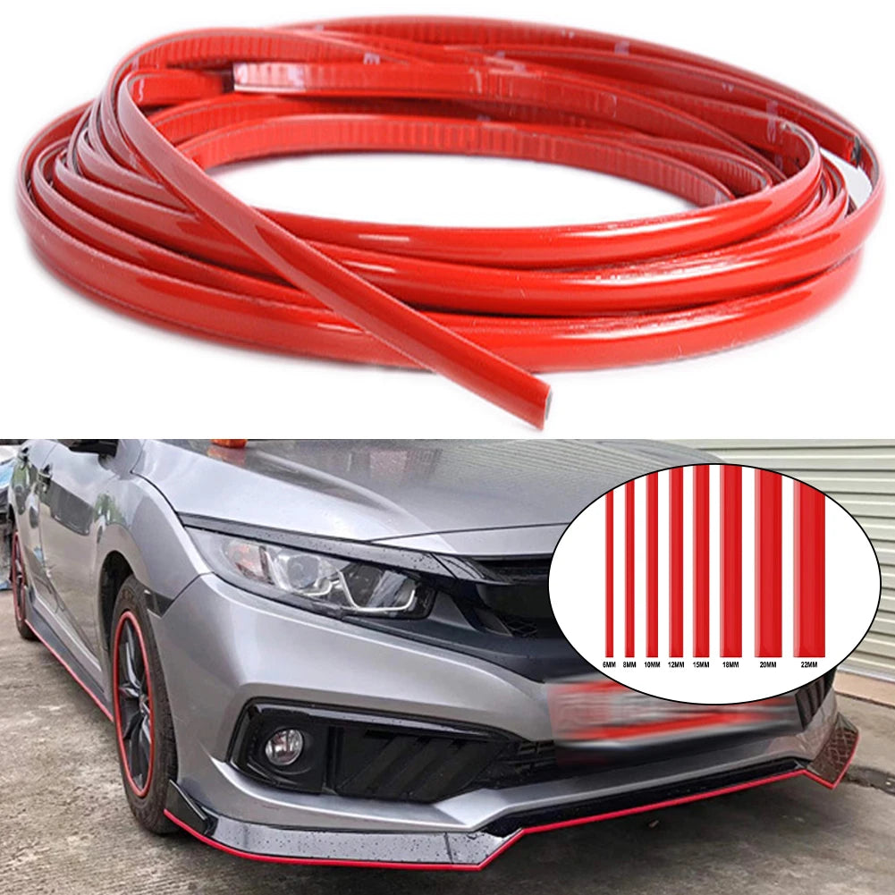 5M Pvc Body Sticker Chrome Film Door Luggage Bumper