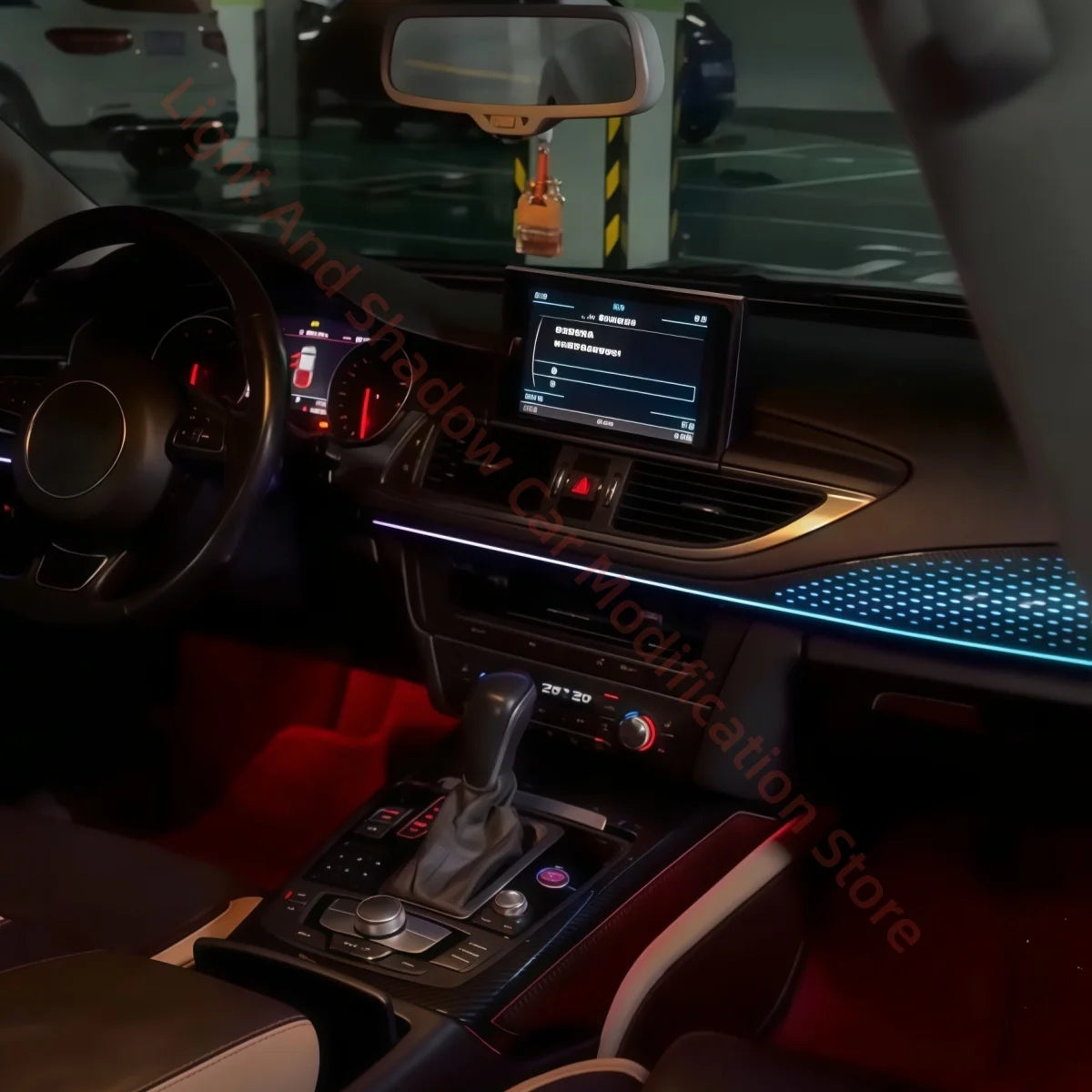 For Audi A7 C7 2011-2018 Dynamic Ambient Interior Lighting