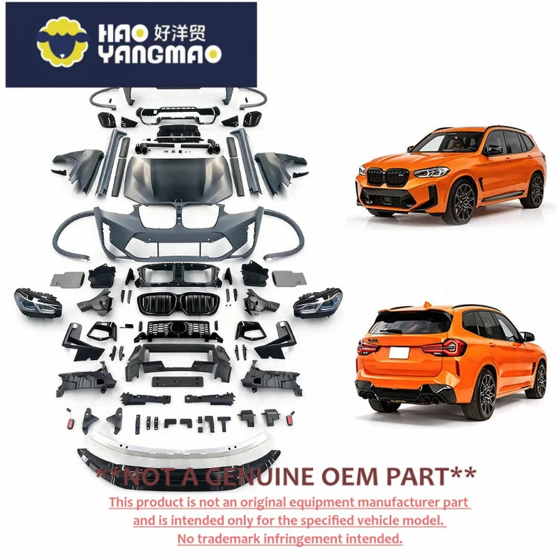 Suitable Cars F25 Conversion Body Kit BMW X3 2011-2017