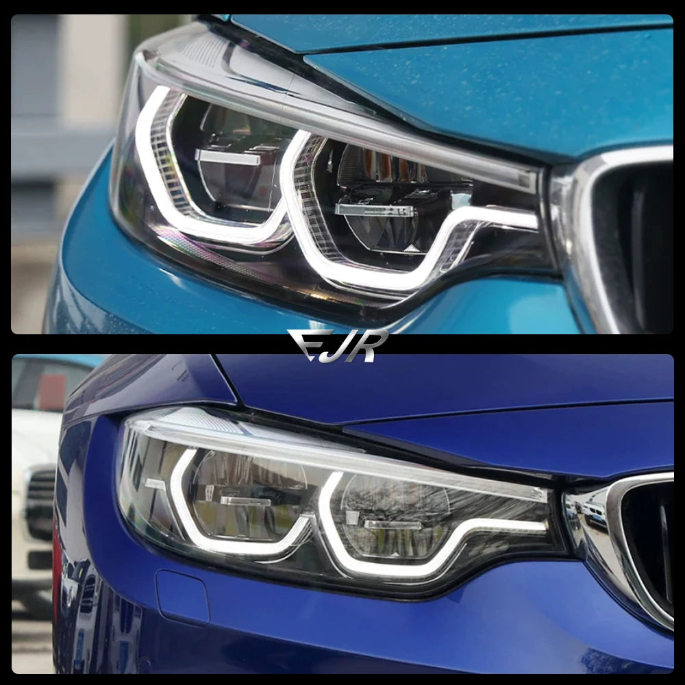 For BMW 4 Series M4 F32 Ejr F36 Headlights 2013-2019 Upgraded