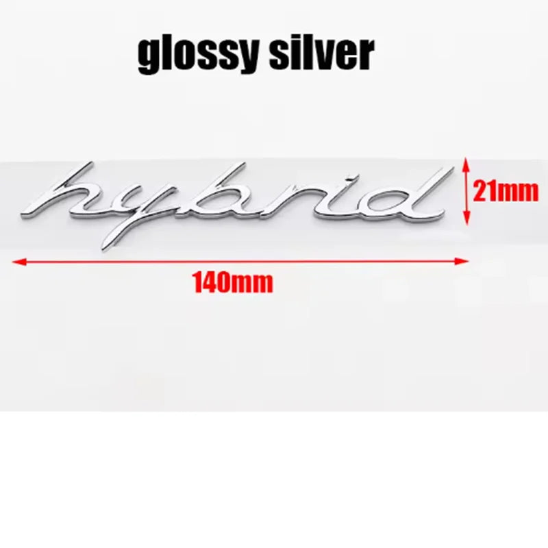 ABS S Turbo E Hybrid Fender Side Logo Sticker