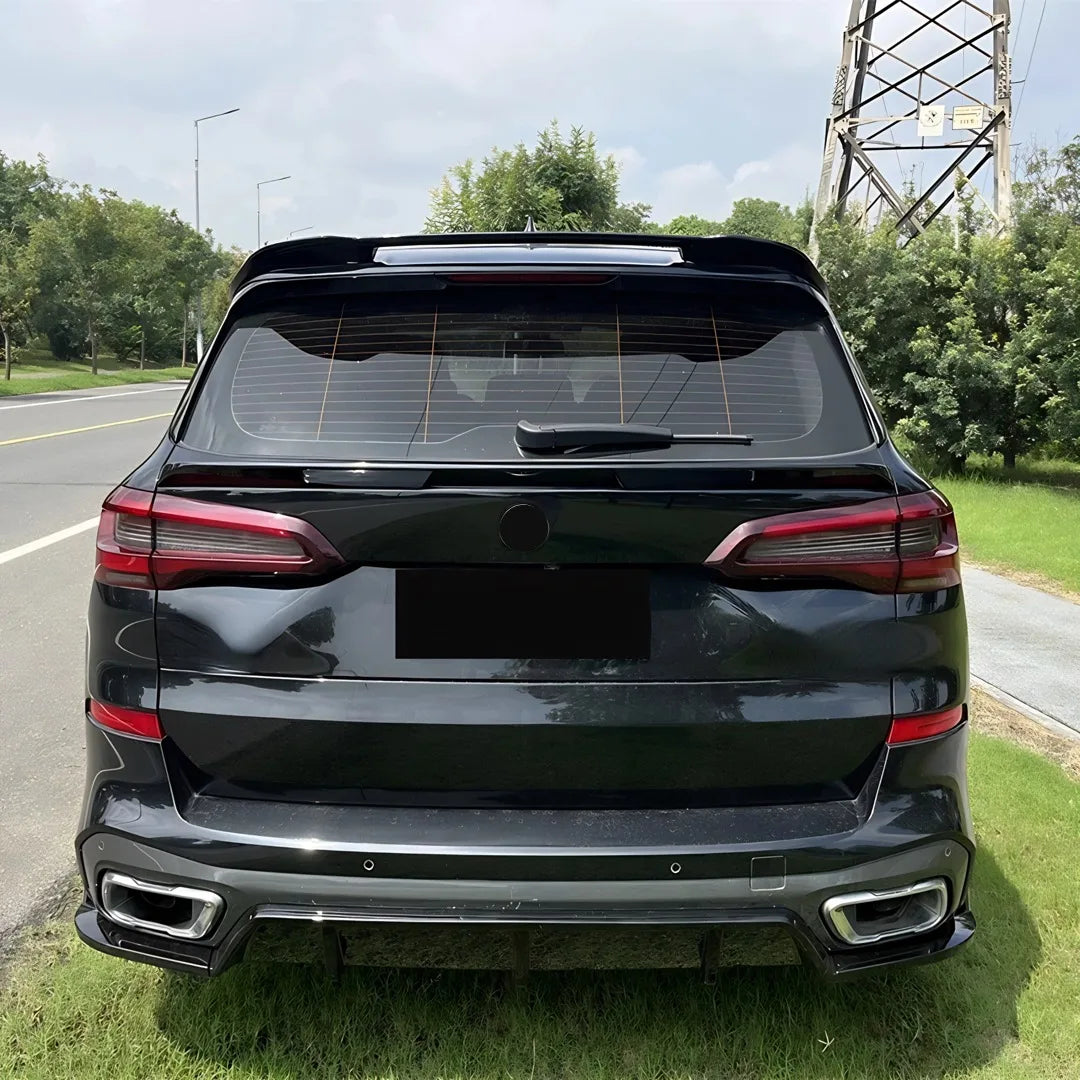For BMW X5 G05 M Sport Guard Tuning Splitter Rear Bumper
