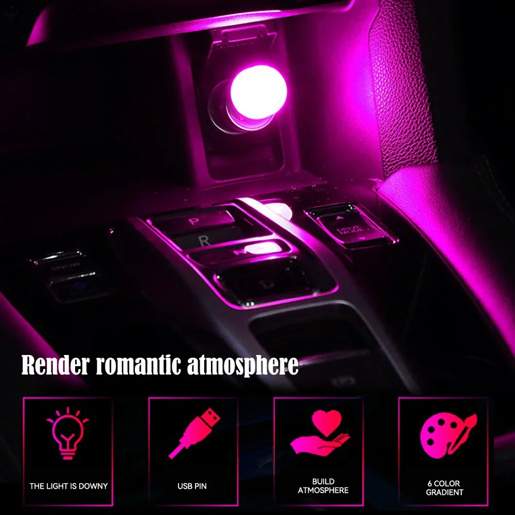 USB Touch Ambient Decorations Reading Colorful Atmosphere