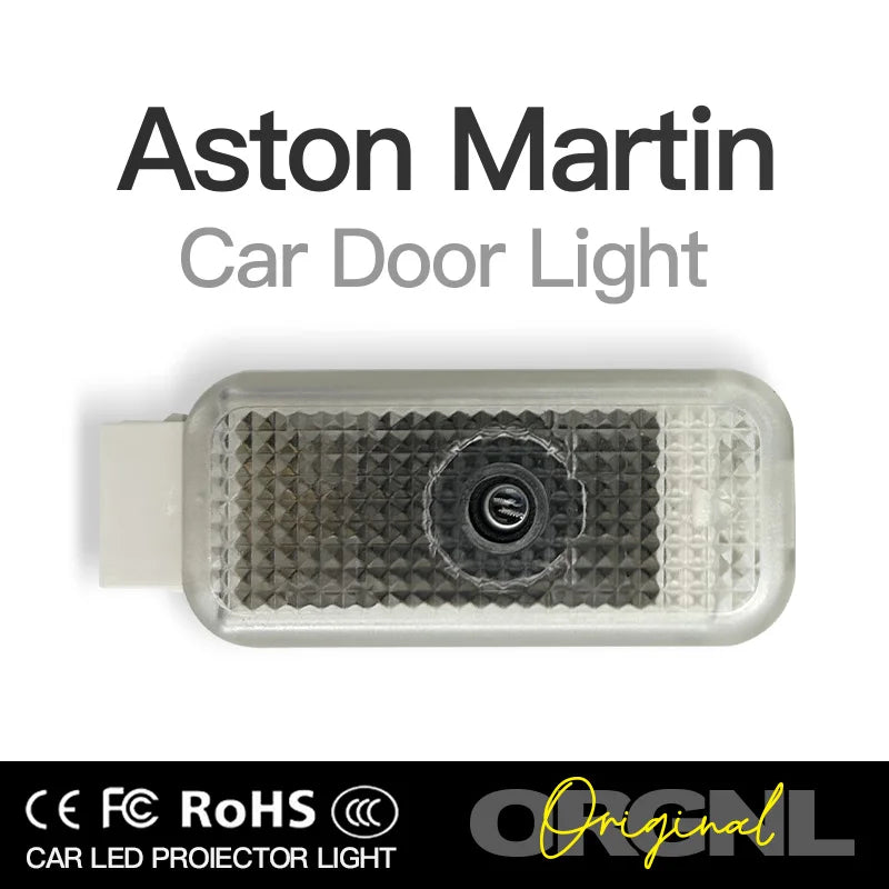 For Aston Martin Door Welcome Courtesy Icon DB9 DB11 Dbx DB10 Dbs