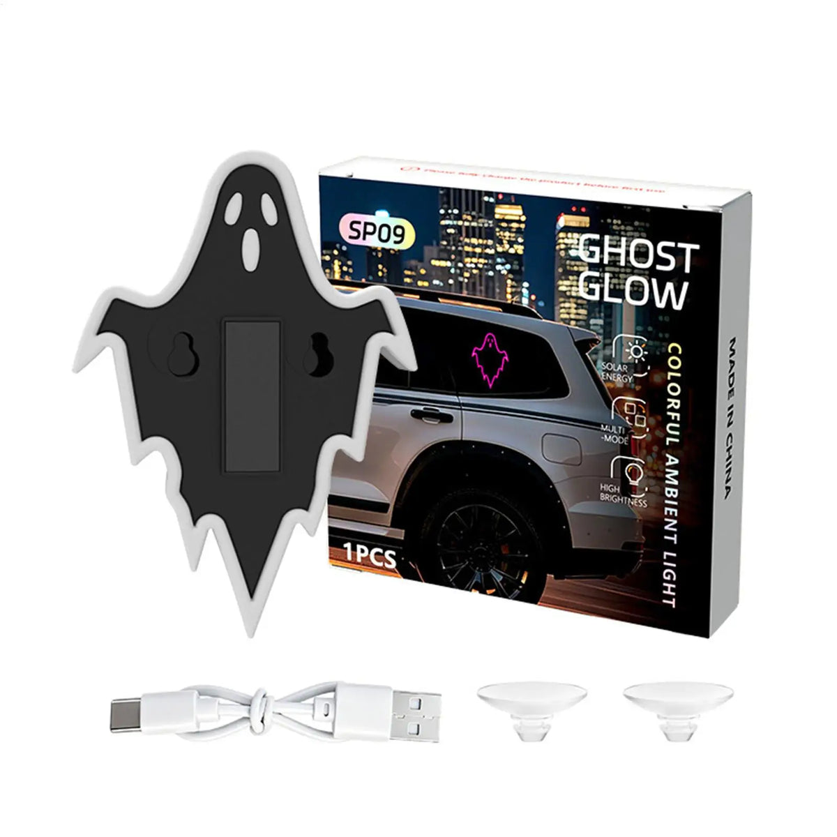 Solar Nighttime Halloween Atmosphere Fun Lighting